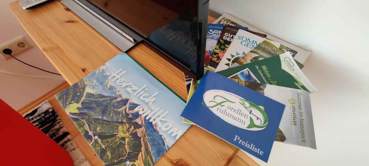 Haus Elsasser Sankt Johann am Tauern Εξωτερικό φωτογραφία
