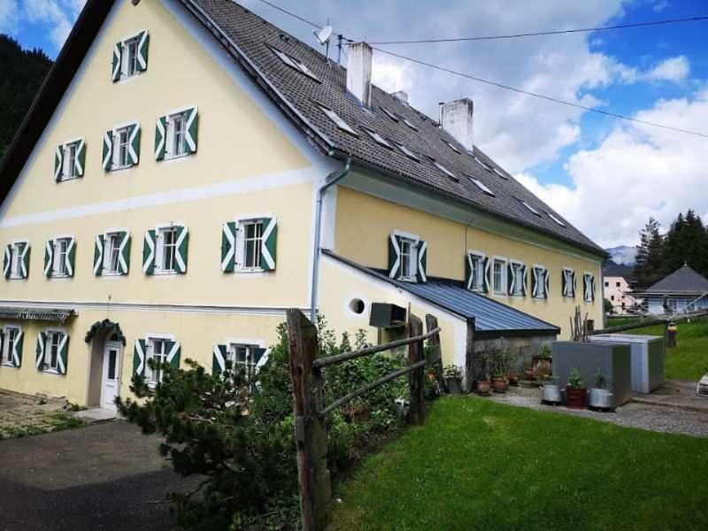 Haus Elsasser Sankt Johann am Tauern Εξωτερικό φωτογραφία